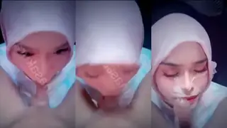 Diyana Sakura Hisap Kontol Sampai Crotan Di Wajah Lumer WOT HD